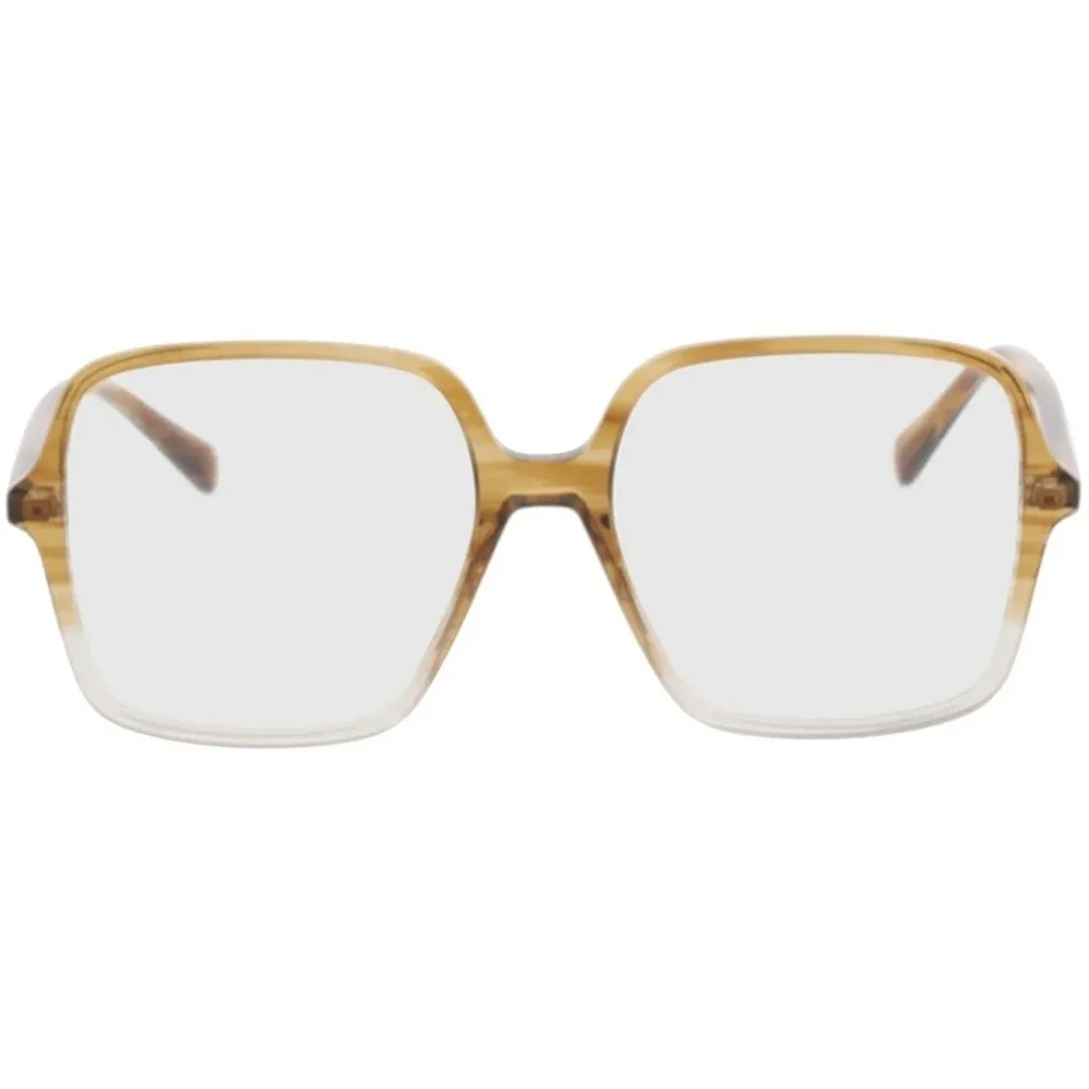NWT Gucci GG1003OA-003 Silver 55mm Eyeglasses